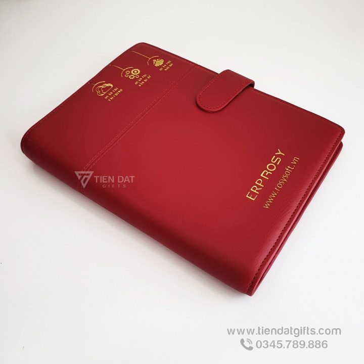 Xuong san xuat so da cao cap so tay bia cong lam qua tang su kien doanh nghiep gia si 3