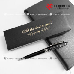 Bút khắc tên Heracles 006B cao cấp làm quà tặng đồng nghiệp