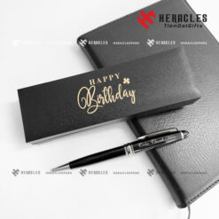 Bút khắc tên Heracles 006B cao cấp làm quà tặng sinh nhật người yêu bạn bè thầy cô giáo và sinh nhật sếp