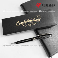 Bút khắc tên Heracles 006B cao cấp làm quà tặng tốt nghiệp bạn bè người yêu