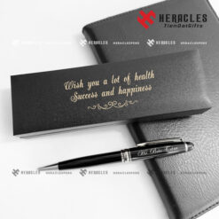 Bút khắc tên Heracles 006B vỏ kim loại cao cấp trong hộp quà