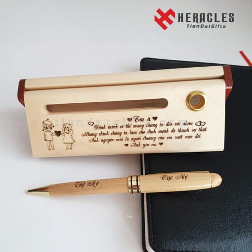 Bộ bút gỗ Heracles 002