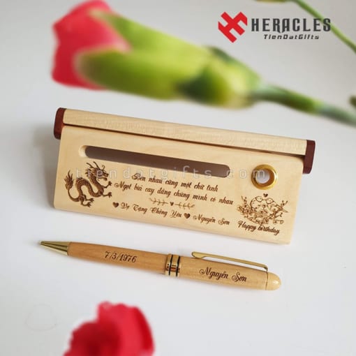 Bộ bút gỗ Heracles 002
