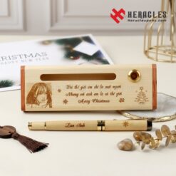 but go khac ten merry christmas qua tang y nghia