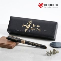Bút ký cao cấp Heracles 007V khắc tên Anh Lý Chí Hải mạ vàng tinh xảo làm quà tặng doanh nhân sang trọng đi kèm hộp đựng mã đáo thành công ý nghĩa nhất.