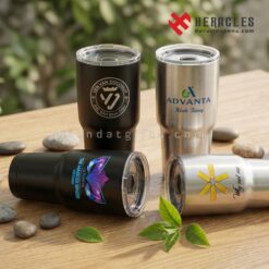 Hình ảnh ly giữ nhiệt in logo giá rẻ và ly giữ nhiệt khắc tên làm quà tặng doanh nghiệp chuyên nghiệp mẫu ly 900ml giữ nhiệt cực lâu vỏ ngoài chống trầy.