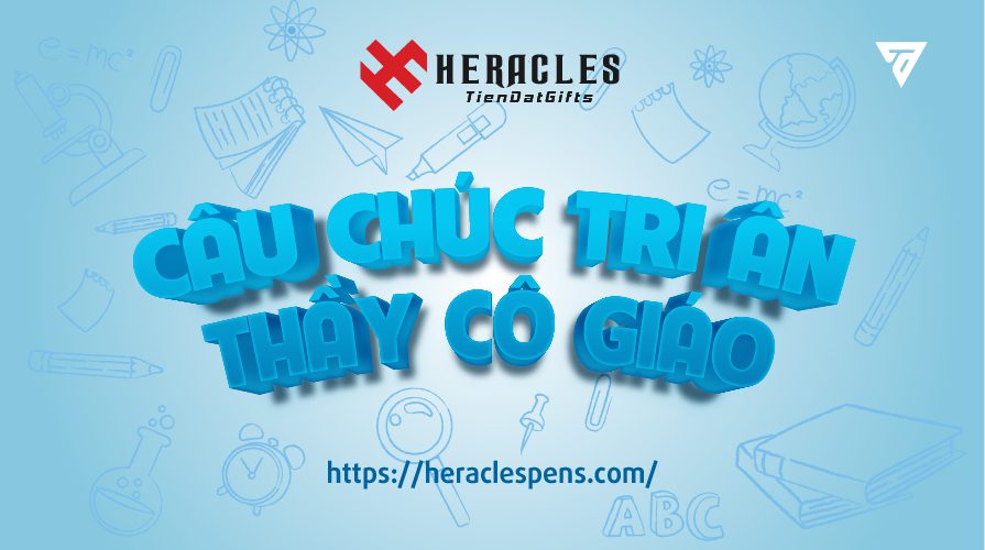 Cau chuc hay qua tang khac ten chu logo hinh anh theo yeu cau Tiendatgifts Heraclespens 01