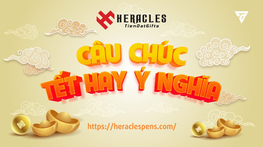 Cau chuc hay qua tang khac ten chu logo hinh anh theo yeu cau Tiendatgifts Heraclespens 03