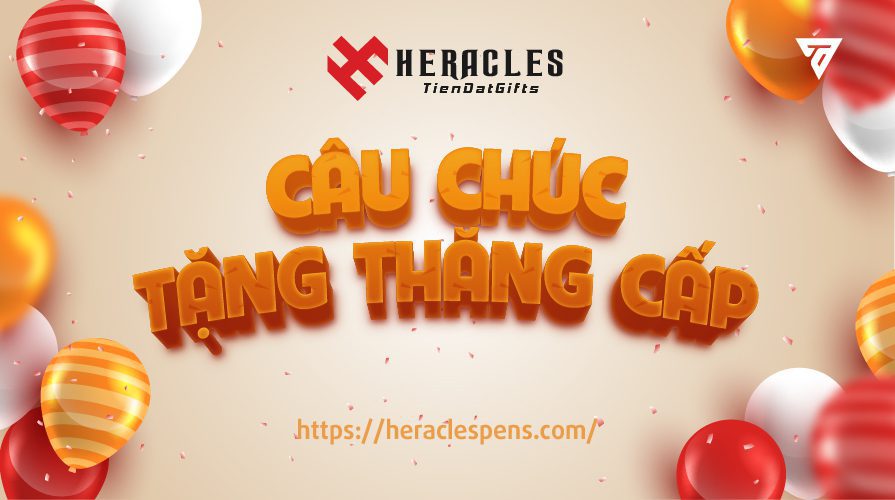 Cau chuc hay qua tang khac ten chu logo hinh anh theo yeu cau Tiendatgifts Heraclespens 05