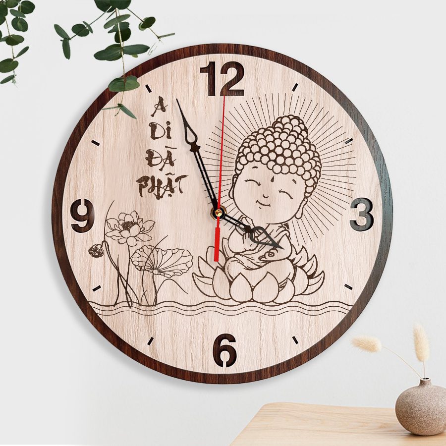 100+ Lời Chúc Sinh Nhật Sếp Bằng Thơ Lục Bát – Vừa Sang Trọng, Vừa Ý Nghĩa 17 Đồng hồ gỗ treo tường khắc hình Phật A Di Đà – Quà tặng tâm linh mang lại bình an và phúc lành