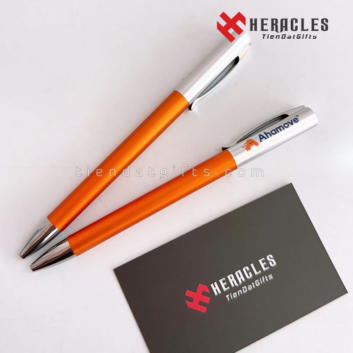 Sổ Tay In Logo Giá Rẻ – Sổ Tay Lò Xo A5 & Bút Bi Quà Tặng Doanh Nghiệp Ahamove 17 Sổ tay in logo giá rẻ bìa cứng A5 Ahamove làm quà hội nghị