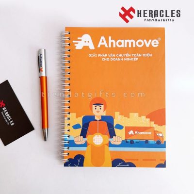 Xưởng sản xuất sổ tay in logo giá rẻ, giao nhanh số lượng lớn