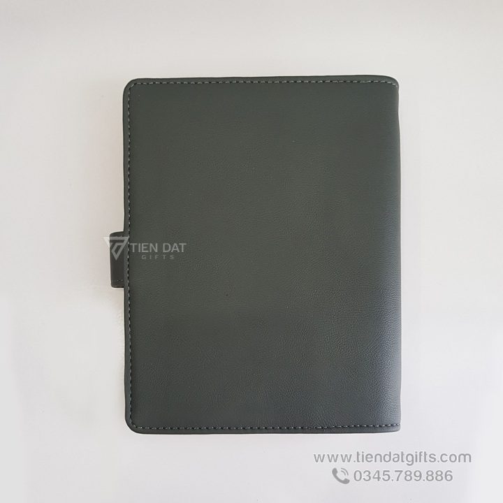 In Sổ Tay – Sổ Da Bìa Còng Cao Cấp In Logo PANORAMA | Xưởng Sản Xuất Sổ Tay Giá Rẻ sổ da bìa còng in logo panorama