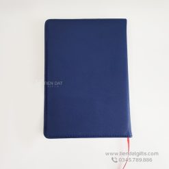 In Sổ Tay Theo Yêu Cầu – Sổ Da Dán Gáy Cao Cấp Quà Tặng Trường Cao Thắng 6 in sổ tay theo yêu cầu bìa da dán gáy cho trường học
