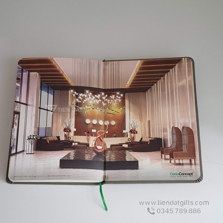 In Sổ Tay 57 in sổ theo yêu cầu giá sỉ cho công ty