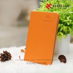 Sổ Tay In Logo 15 Sổ da PU cao cấp ép kim logo nổi bật, tặng khách hàng, đối tác trong hội nghị và hội thảo