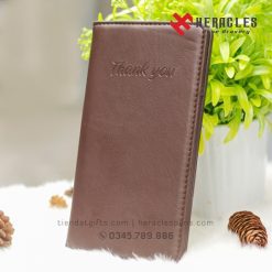 Sổ Tay In Logo 13 Sổ giấy kraft in logo công ty thân thiện môi trường, phong cách tối giản, hợp chiến dịch xanh