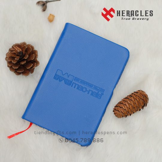 In Sổ Tay Doanh Nghiệp – Sổ Da Bìa Còng Cao Cấp Dập Chìm Logo MEKONG ONE 16 Sổ giấy bìa cứng in logo thương hiệu đẹp, bền chắc, dùng làm sổ tay doanh nghiệp cao cấp