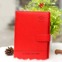 Sổ Tay In Logo 1 Sổ dán gáy in logo giá rẻ, tiện dụng cho nhân viên văn phòng, học viên trung tâm và sinh viên