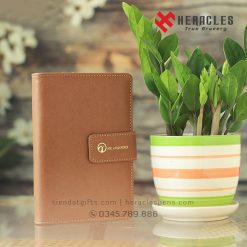 Sổ Tay In Logo 6 Sổ tay in logo công ty làm quà tặng khách hàng VIP, đối tác chiến lược trong hội nghị sự kiện