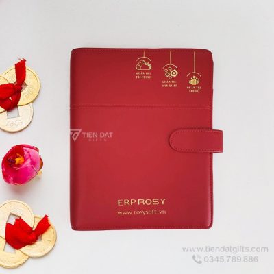 Sản phẩm sổ tay bìa da cao cấp – in số lượng lớn