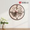 Đồng Hồ Gỗ Khắc Chân Dung Mẹ – Món Quà Mừng Thọ, Vu Lan, Sinh Nhật Ý Nghĩa 53 Đồng hồ gỗ treo tường khắc hình chân dung hai cụ bà theo yêu cầu, quà tặng mừng thọ ý nghĩa, mặt đồng hồ gỗ sồi in hình cá nhân và chữ Thọ thư pháp.