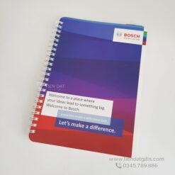 Sổ Tay Quà Tặng – In Logo, Báo Giá Sổ Tay Doanh Nghiệp & Đại Hội (Giá Xưởng) 1 Ruột Sổ Tay Quà Tặng in thông tin Solidworks, in logo và hình ảnh nhiều màu, chất lượng in ấn offset.