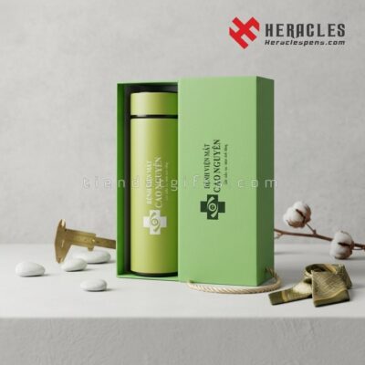 Bộ bình giữ nhiệt in logo làm quà tặng Tết cho công nhân viên và khách hàng thân thiết giúp gắn kết mối quan hệ doanh nghiệp lâu dài bền vững nhất.