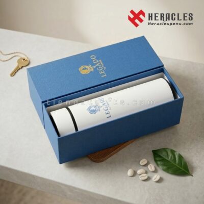 Bình giữ nhiệt vỏ tre in logo doanh nghiệp thân thiện môi trường thiết kế sang trọng giữ nóng lạnh hiệu quả thích hợp làm quà tặng xanh cho các hội nghị lớn.