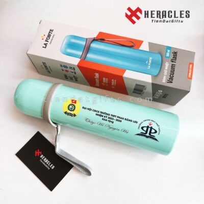 Mẫu bình giữ nhiệt Lafonte in logo quà tặng đại hội chi bộ và đại hội công đoàn, dịch vụ cung cấp quà tặng bình nước giữ nhiệt in thương hiệu uy tín toàn quốc.