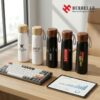 Mẫu bình giữ nhiệt in logo công ty cao cấp làm quà tặng doanh nghiệp tinh tế bền đẹp giúp quảng bá thương hiệu hiệu quả và chuyên nghiệp nhất hiện nay.