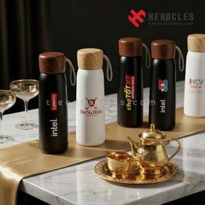 Dịch vụ in logo lên bình giữ nhiệt làm quà tặng sự kiện bền đẹp với nhiều mẫu mã đa dạng giúp doanh nghiệp tối ưu hóa chi phí truyền thông marketing hiệu quả.