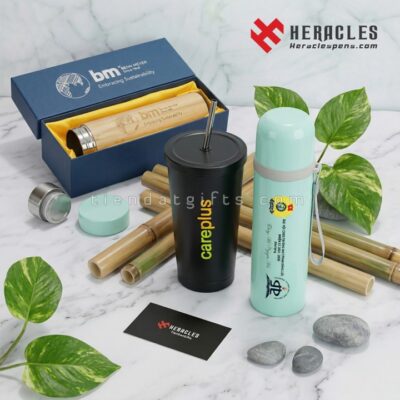 Làm bình giữ nhiệt theo yêu cầu cho các sự kiện hội nghị, quà tặng nhân viên cuối năm với mức chiết khấu cực cao, in ấn tên riêng và logo theo mọi yêu cầu cụ thể.