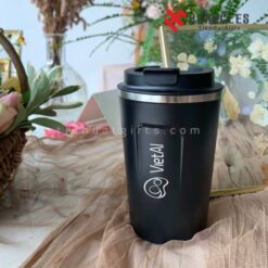 Ly giữ nhiệt in logo LGN 004 cao cấp bằng inox 304 bền bỉ mẫu mã đẹp mắt thích hợp làm quà tặng doanh nghiệp sang trọng và tinh tế nhất trên thị trường hiện nay.