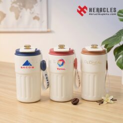 Công nghệ in khắc logo trên ly giữ nhiệt doanh nghiệp đảm bảo độ sắc nét cao giúp nhận diện thương hiệu hiệu quả trên các sản phẩm quà tặng cao cấp.