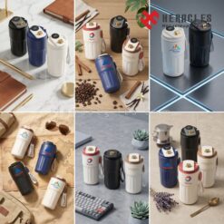 Ly giữ nhiệt in logo doanh nghiệp LGN 009 chất liệu inox 304 cao cấp giữ nhiệt tốt là món quà tặng đối tác sang trọng bền bỉ và vô cùng thiết thực nhất.