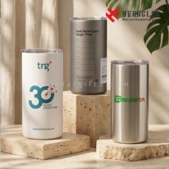 Ly giữ nhiệt in logo doanh nghiệp làm quà tặng khách hàng cao cấp, mẫu bình giữ nhiệt inox 304 thiết kế hiện đại, giữ nóng lạnh tốt nhất hiện nay.