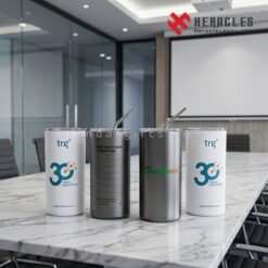 Ly giữ nhiệt in logo giá rẻ LGN 003 cung cấp số lượng lớn cho sự kiện khách hàng với vỏ inox 304 sơn tĩnh điện coating mịn màng và sang trọng bậc nhất.