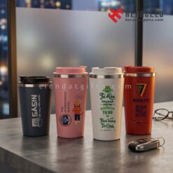 Xưởng in ly giữ nhiệt theo yêu cầu giá rẻ chuyên cung cấp sỉ lẻ bình giữ nhiệt in logo doanh nghiệp làm quà tặng đối tác chất lượng cao tại Việt Nam.