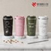 Ly giữ nhiệt in logo số lượng lớn giá sỉ cạnh tranh in nhanh 24h miễn phí giao hàng toàn quốc mẫu ly inox 304 giữ nhiệt cực lâu cho dân văn phòng bền đẹp.