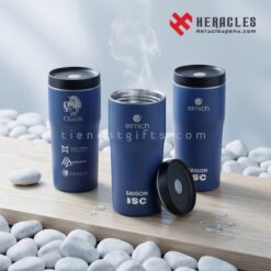 Mẫu ly giữ nhiệt in logo theo yêu cầu giá rẻ tại TPHCM, ly giữ nhiệt Elmich khắc tên cá nhân hóa làm quà tặng sự kiện quảng cáo thương hiệu độc đáo nhất.