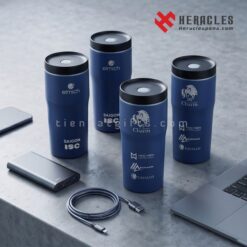 Ly giữ nhiệt in logo Elmich cao cấp cho doanh nghiệp, chất liệu inox 304 giữ nhiệt tốt, thiết kế sang trọng làm quà tặng khách hàng và đối tác uy tín.