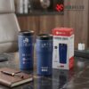 Xưởng in logo ly giữ nhiệt nhanh 24h, cung cấp ly giữ nhiệt Elmich in logo giá sỉ số lượng lớn cho công ty, thiết kế miễn phí mẫu in đẹp và sắc nét.