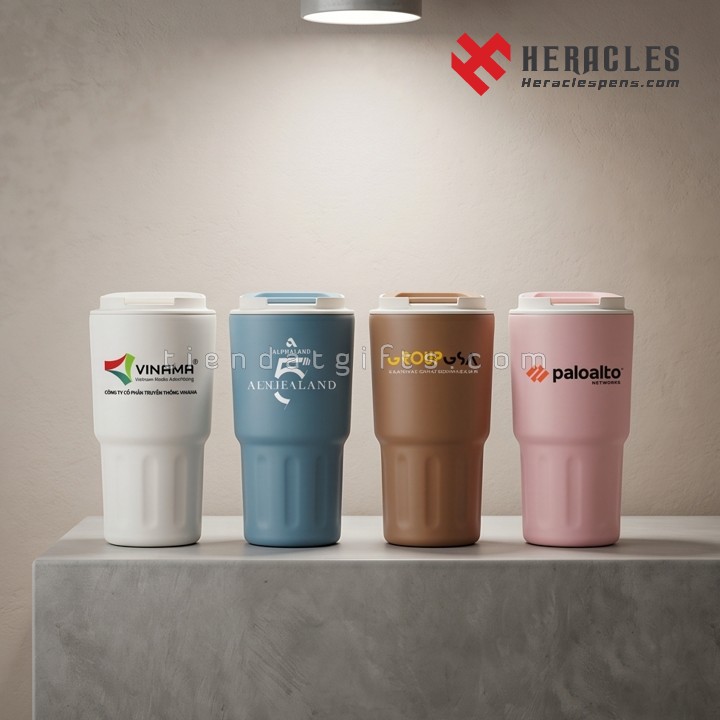 Mẫu ly giữ nhiệt in logo tại TPHCM LGN 012 quà tặng doanh nghiệp cao cấp giá rẻ. Dịch vụ cung cấp ly giữ nhiệt in logo tại TPHCM theo yêu cầu cho doanh nghiệp với mẫu LGN 012 inox 304 không gỉ thiết kế tinh tế nhiều màu sắc đa dạng đẹp.