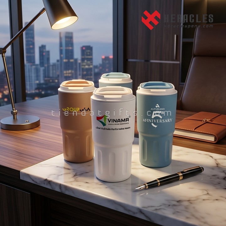 Ly giữ nhiệt in logo tại TPHCM LGN 012 inox 304 bền bỉ giữ nhiệt lâu suốt cả ngày. Sản phẩm ly giữ nhiệt in logo tại TPHCM LGN 012 thiết kế nắp air cap chống rò rỉ nước tuyệt đối phù hợp làm quà tặng hội nghị và sự kiện quan trọng tại Sài Gòn.