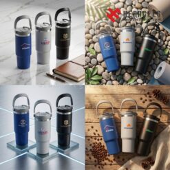 Review ly giữ nhiệt in logo theo yêu cầu mã LGN 010 inox 304 có sơn màu hiện đại làm quà tặng khách hàng với khả năng giữ nhiệt nóng lạnh bền bỉ cả ngày.