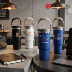 Bình nước ly giữ nhiệt in logo theo yêu cầu làm quà tặng quảng cáo in ấn sắc nét mẫu LGN 010 chất liệu inox 304 cao cấp chịu nhiệt độ cực tốt hiện nay.