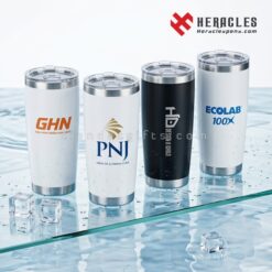 Đặt ly giữ nhiệt in logo LGN 006 số lượng lớn tại xưởng in ly giữ nhiệt chuyên nghiệp để nhận mức giá ưu đãi nhất cùng dịch vụ thiết kế logo miễn phí.