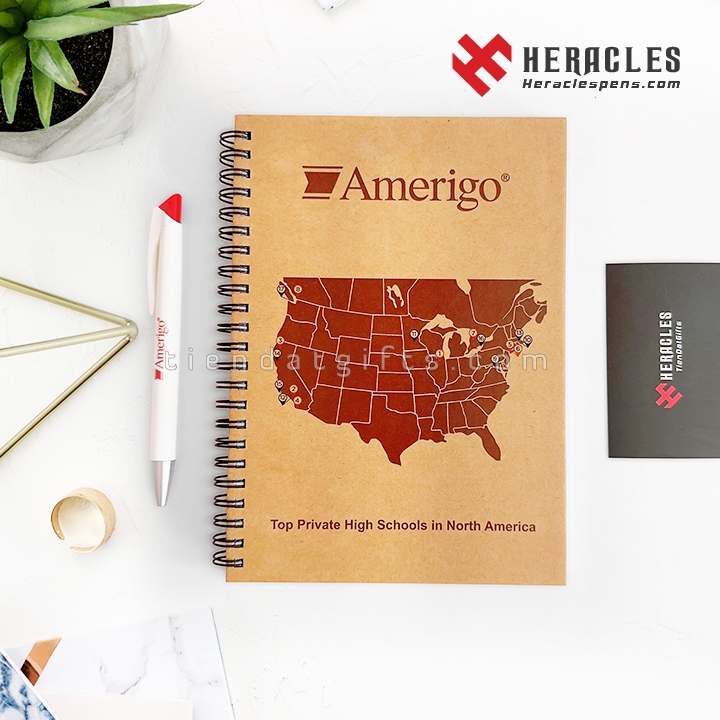 Xưởng sản xuất trực tiếp sổ giấy Kraft in logo và bút bi quà tặng đảm bảo giá thành rẻ nhất thị trường cùng chất lượng gia công tinh xảo đến từng chi tiết.