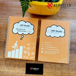 Mẫu sổ bìa cứng in logo thương hiệu làm quà tặng doanh nghiệp cao cấp với thiết kế sang trọng bền bỉ giúp nâng tầm giá trị và nhận diện cho mọi công ty.